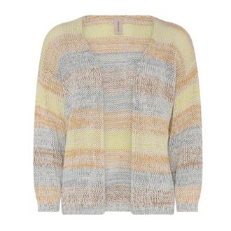 Skovhuus Truien & Vesten, Dames, Veelkleurig, L, Multicolor Vest Indigo