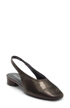 Jeffrey Campbell Trustee Slingback Pump in Black at Nordstrom, Size 8.5
