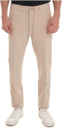 HUGO BOSS Chinos - Heren - Chinos - Beige - M - Polyester - Broeken