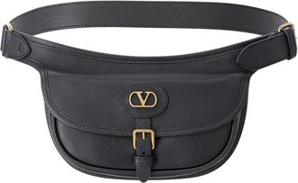 Valentino Belt Bag - Heren - Heuptassen - Zwart - ONE Size - Leer - Tassen