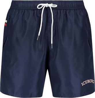 Iceberg Uomo, Costumi da bagno, Blu, S, new