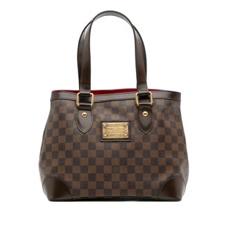 Louis Vuitton Hampstead draagtas