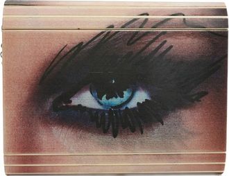 Jimmy Choo London Candy clutch - Beige