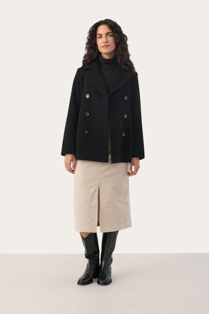 Part Two Jas Classic fit Blac