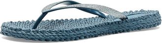 Ilse Jacobsen Cheerful 01 Womens Sandals Lichen Blue : EU 40 (US Womens 10) M, Synthetic