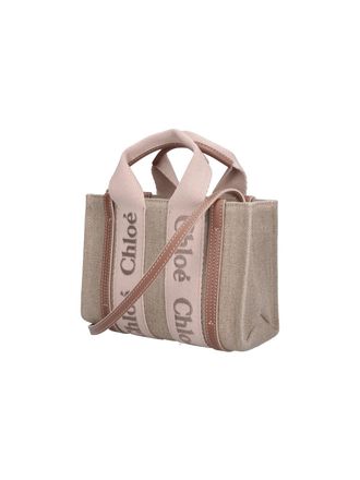 Chlo&eacute; Womens Chlo&egrave; Bags Beige Linen
