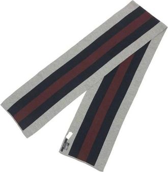 Gucci Pre-owned Scarves, male, Multicolor, Size: ONE SIZE Pre-owned Neckwarmer
