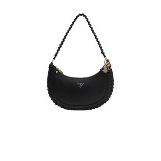 Guess Petra Hobo Shoulder Bag - female - Guess - Shoulder Bags - Black - ONE SIZE - Bags