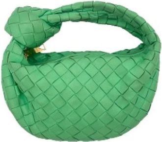 Bottega Veneta Pre-owned Mini Bags, female, Green, Size: ONE SIZE Pre-owned Mini Bag
