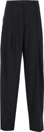 Giorgio Armani Uomo, Pantaloni, Blu, XL, new