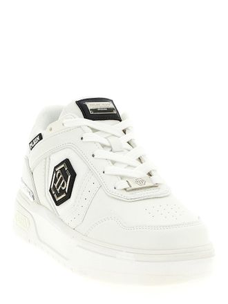 Philipp Plein Sneaker - White