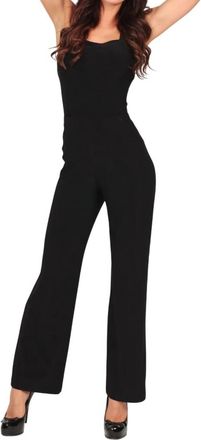 Frank Lyman Design Silky Knit Jersey Pull On Pant In Black