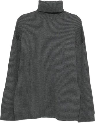 Entire studios Entire Studios, Truien & Vesten, Dames, Grijs, M, Wol, Chunky Turtleneck