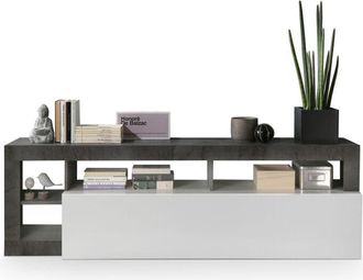 Les Tendances Les Tendances - Mueble de tv 1 Abatible L184 cm - Francfort