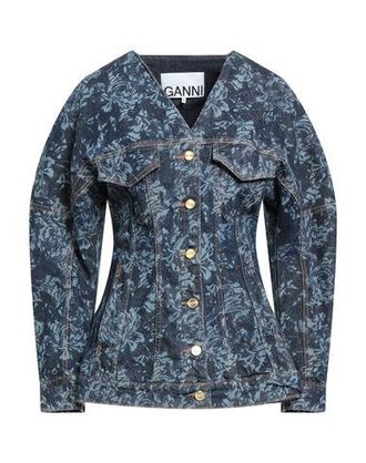 Ganni COATS & JACKETS - Denim outerwear sur YOOX.COM