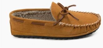 Minnetonka Mens Casey Slip On In Cinnamon