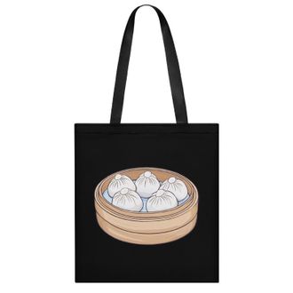 Generic Round Dumplings Womens Tote Casual Shopping Bag Lightweight Shoulder Bags Hobos Handbag for Work Travel Daily 35x40cm
