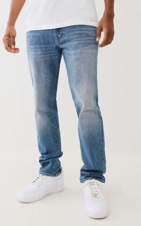 True Religion Geno Slim Fit Jeans in Medium Sunkissed Wash at Nordstrom Rack, Size 30