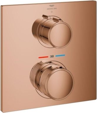 GROHE Termostato Empotrado Grohe Allure, 1 V&aacute;lvula De Cierre, 19380da2