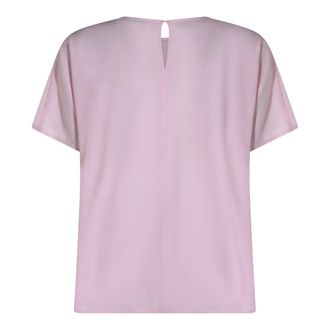 Fabiana Filippi Womens Top Rosa _ac Se
