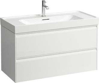 Laufen Meda Mueble Bajo Lavabo, 2 Cajones, Incl. Sistema - Laufen