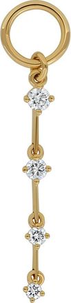 Bony Levy Audrey Diamond Linear Charm in 18K Yellow Gold at Nordstrom