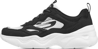 Skechers DLITES Airy 3.0 Black White 894088-BKW
