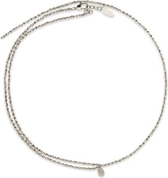 Brunello Cucinelli Collana a catena - - Accessories - Donna - Grigio - ONE SIZE