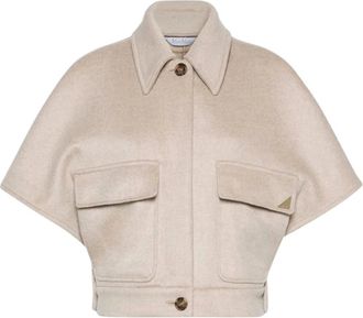 Max Mara Truien & Vesten, Dames, Beige, S, Light Jassen
