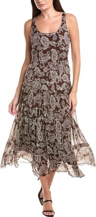 Jones New York Multi-Tier Maxi Dress
