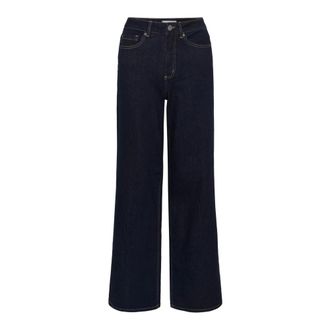 Kaffe Jeans Larghi - - Jeans - Donna - Blu - W30 L30