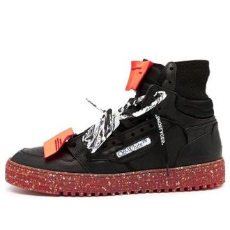 Off-white Off-Court 3.0 High Black Orange OMIA065F21LEA0011009