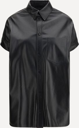 Balenciaga Tucked Sleeves Shirt Female 38