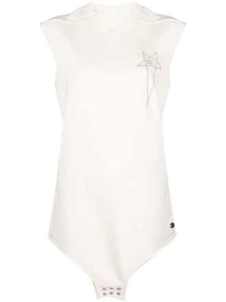 Champion Top con ricamo - Bianco