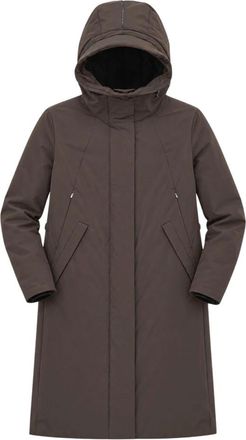 KRAKATAU Gaia Long Parka - Coats - Mujer - Marr&oacute;n - 2XL