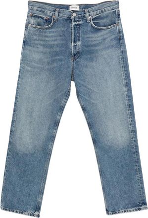 A Gold E Fadded Jeans