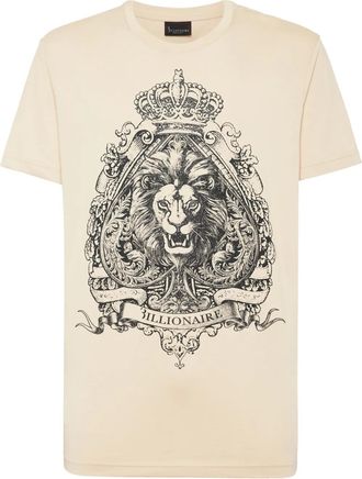Billionaire Boys Club T-shirt con scollo rotondo - Toni neutri