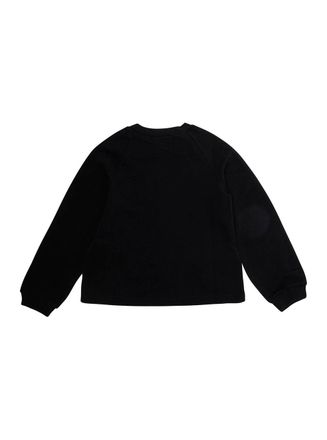 Marni Logo-Embroidered Cotton Sweatshirt - Black