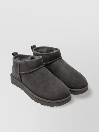 UGG suede ankle boots