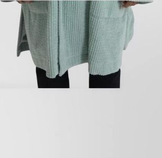 Dolce & Gabbana corduroy oversized double-breasted coat