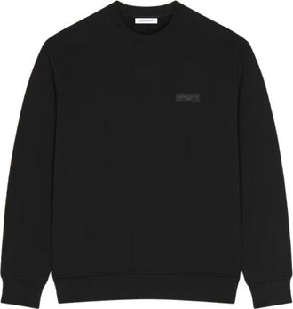 Givenchy Black Regular Logo Sweatshirt