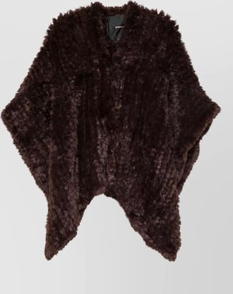 Pinko faux fur coat