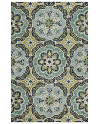 LR Home Lr Home Dazzle Wool Rug