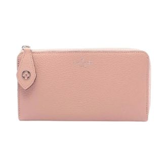 Louis Vuitton Pre-owned Wallets, female, Pink, Size: ONE SIZE Pre-owned Portefeuille Comete Taurillon Long Wallet