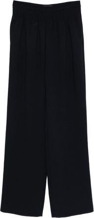 Emporio Armani Womens Elasticated Trousers