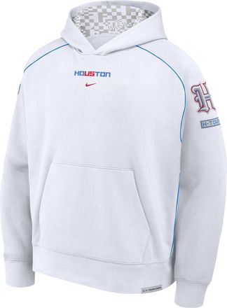 Nike Houston Texans Rivalries Collection Air Nike Mens NFL Pullover Hoodie in White | 06AB477M9H-GXX