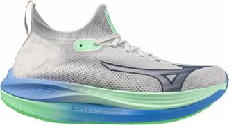 Mizuno Mens Neo Vista Shoe In White - Frontier Blue