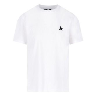 Golden Goose (WMNS) Golden Goose Short Sleeve T-Shirt White GWP01220-P000593-10364