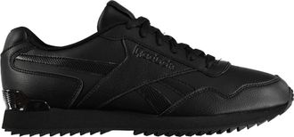 Reebok Mens Royal Glide Running Heritage Sneaker Shoes, Black, 10