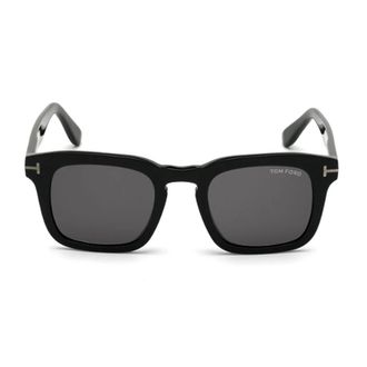 Tom Ford Sunglasses Ft0751 N 01 A Dax Black/Gray Gradient Unisex